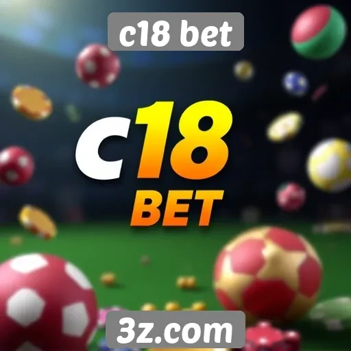 Oferta de bônus e promoções no c18 bet