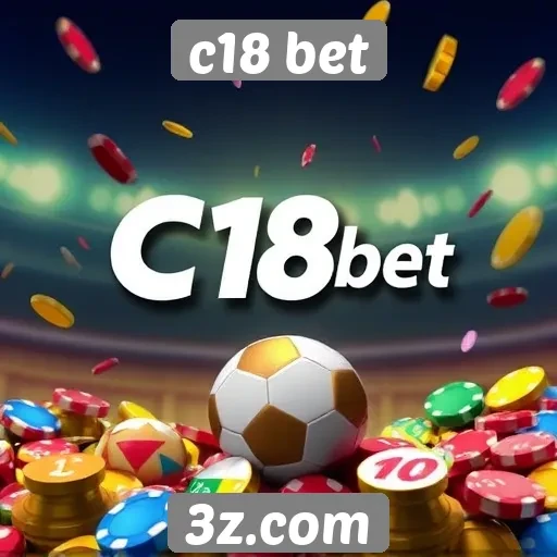 C18 Bet oferece ampla variedade de jogos online