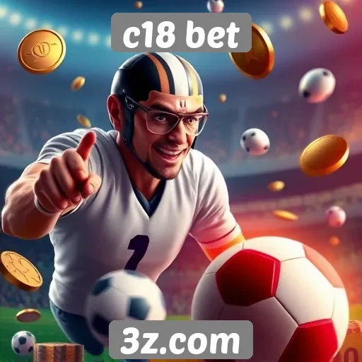 Opções de jogos disponíveis na c18 bet